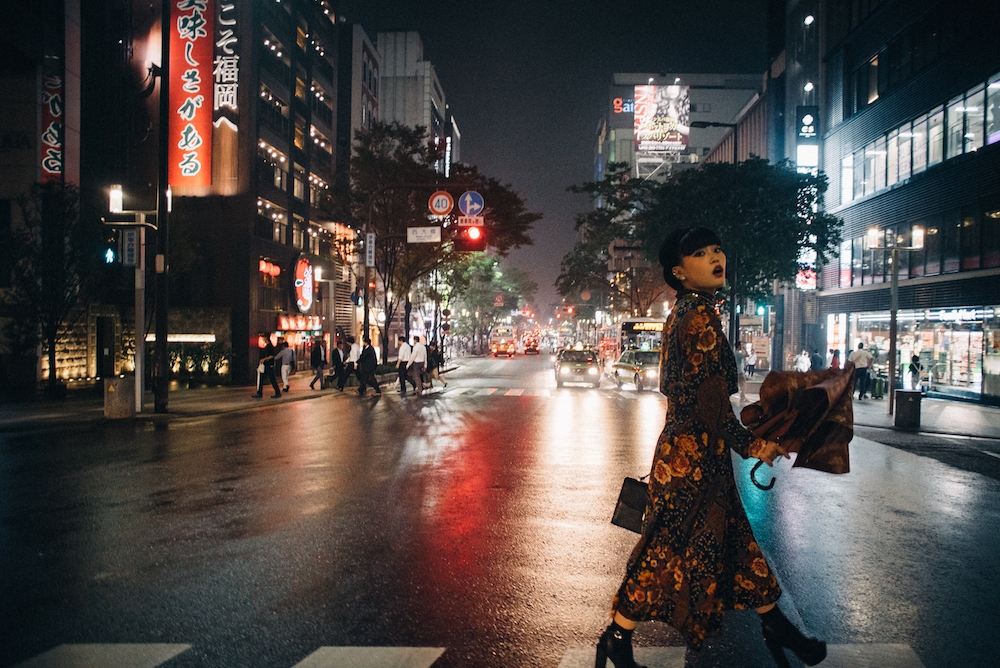 Instagram連動企画 福岡中洲の夜を探検する 素敵な路地裏4選 Pintrip